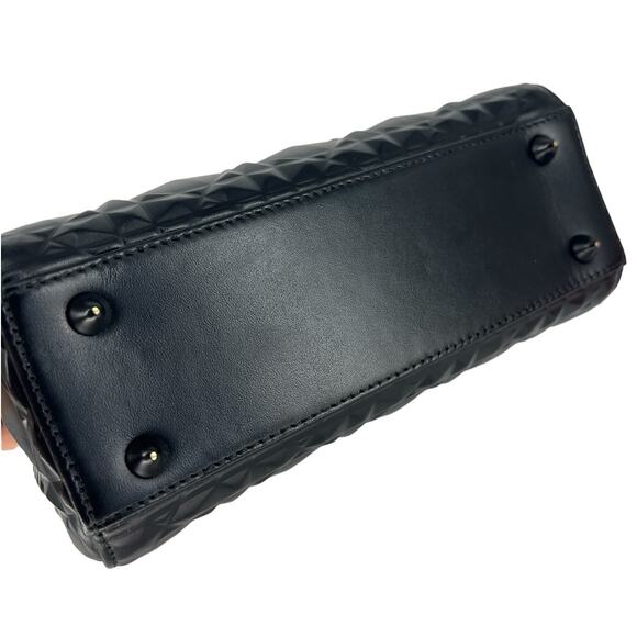 Dior My ABCDior Lady Dior Bag Diamond Motif Cannage Calfskin Small - Black - Picture 10 of 16